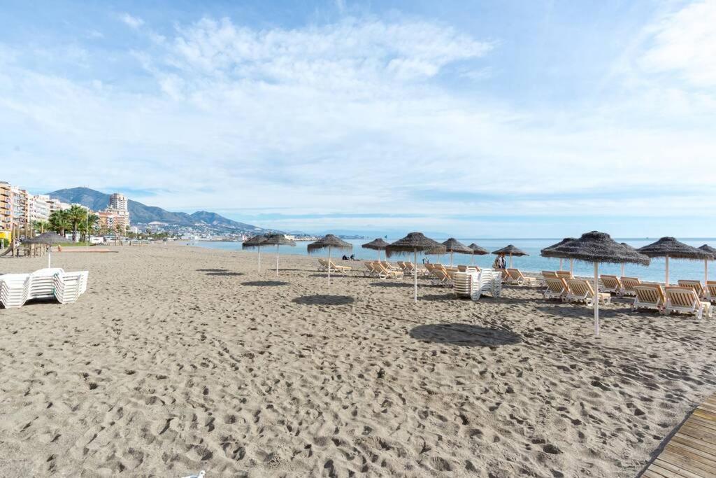 Appartement Tgh/ Fuengirola Frente Al Mar Extérieur photo