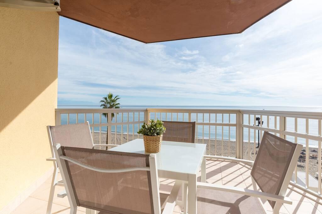 Appartement Tgh/ Fuengirola Frente Al Mar Extérieur photo